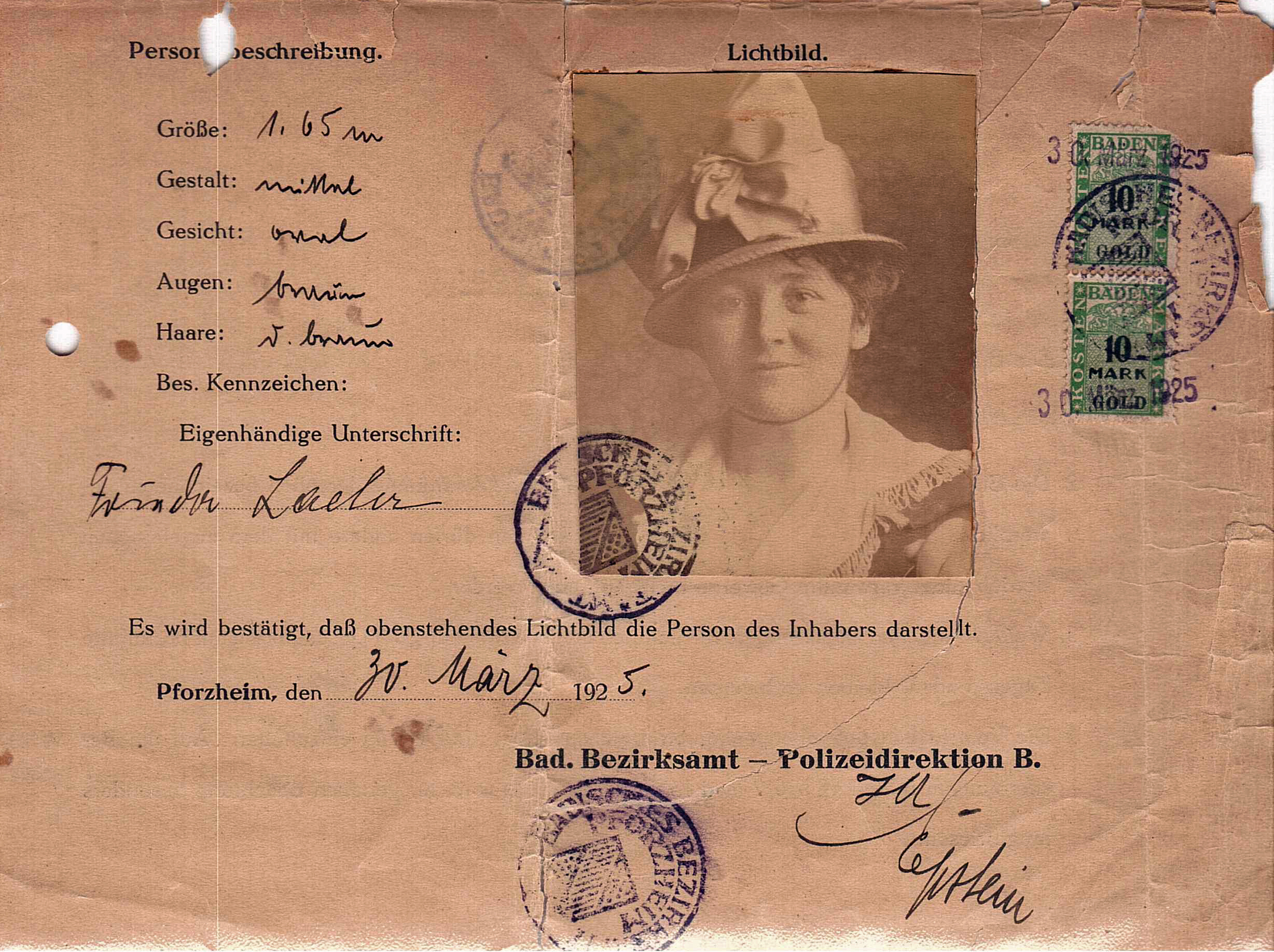 Ein Jahrhundert in der Welt der Präzision