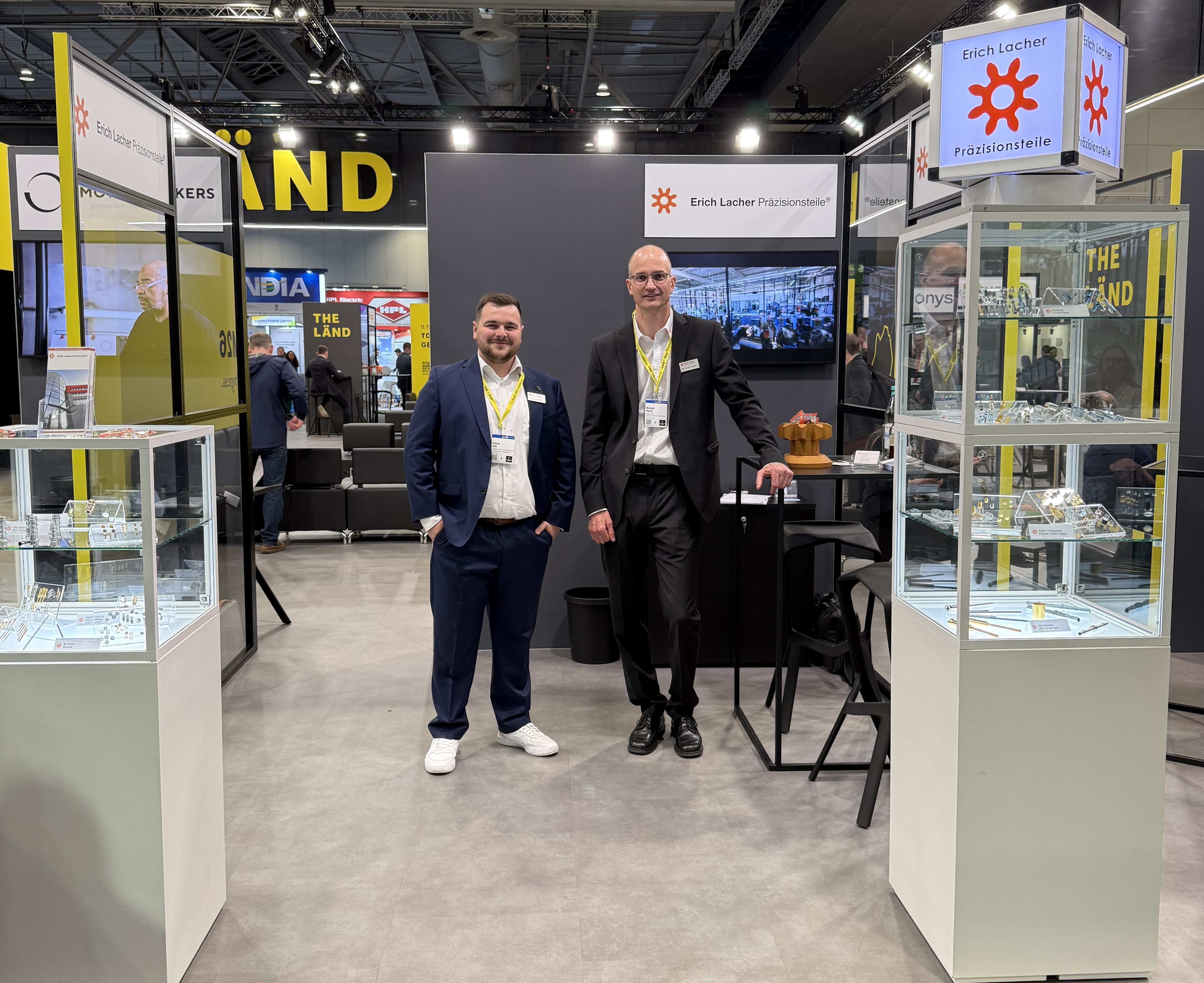 Hannovermesse Fahnen
